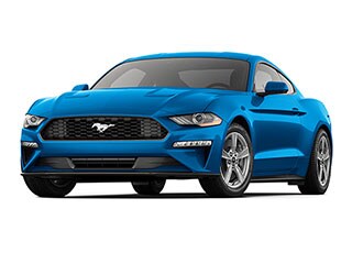 2021 Ford Mustang Coupe Velocity Blue Metallic